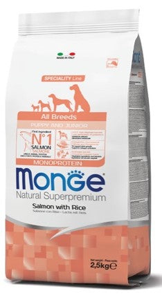 MONGE PUPPY AND JUNIOR 2,5