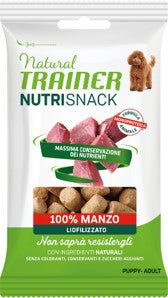 NUTRISNACK PUPPY E ADULTO MANZO 20GR