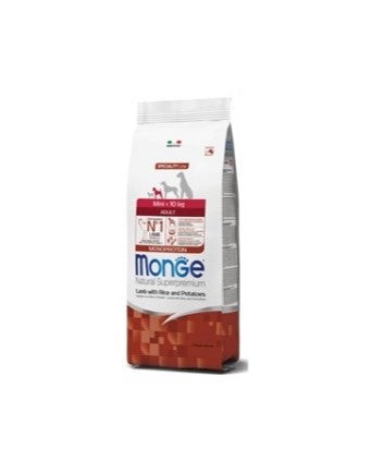 Mini Adult Agnello riso e patate 800gr