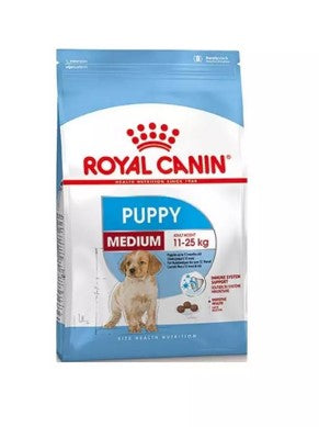 Royal Canin crocchette medium puppy da kg. 4