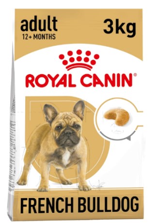 Royal Canin specifico per bouledogue francesce adulto pacco da kg. 3