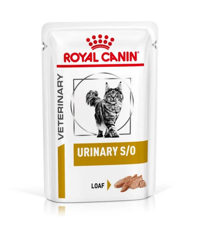 VHN W CAT URINARY LOAF 12X85G