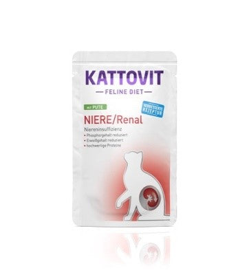 kattovit renal gatto in busta g.85 al tacchino