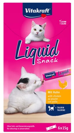 Snack liquido per gatti al Pollo gr 15
