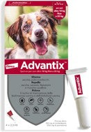 ADVANTIX PIPETTA 2,5ML PER CANI OLTRE 10KG FINO A 25KG