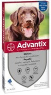 ADVANTIX 4ML PER CANI OLTRE 25KG FINO A 40KG