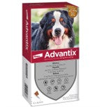 ADVANTIX 6ML PER CANI OLTRE 40KG FINO A 60KG