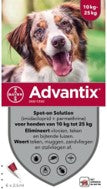 advantix spot on 10/25 (6 fiale)
