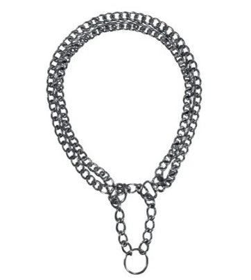 COLLARE SEMISTR.due file,55cm/2.5mm