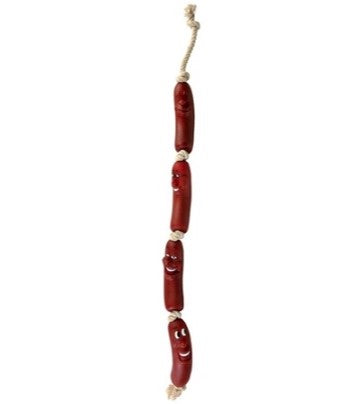 CORDA con 4 SALSICCE,75cm