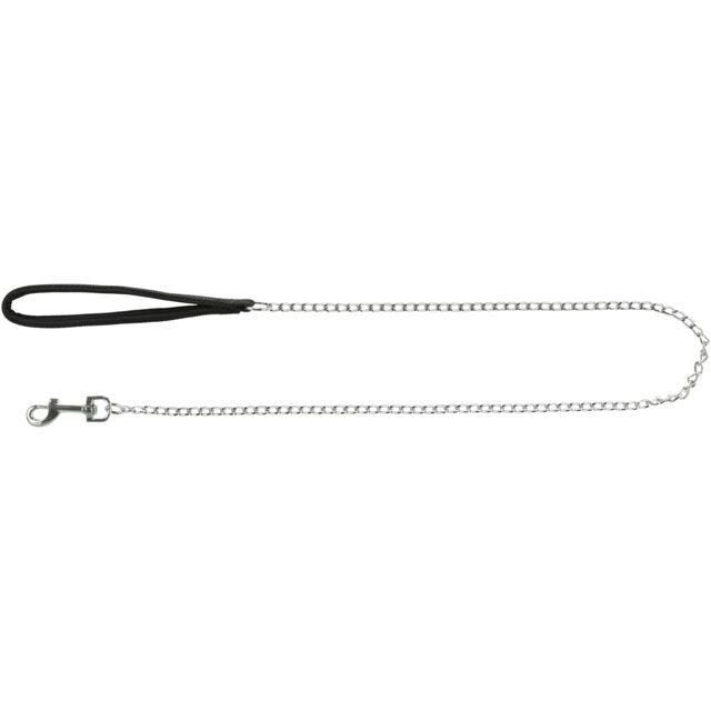 GUIN.CATENA c/MAN.NYL.1.1m/2mm,NERO