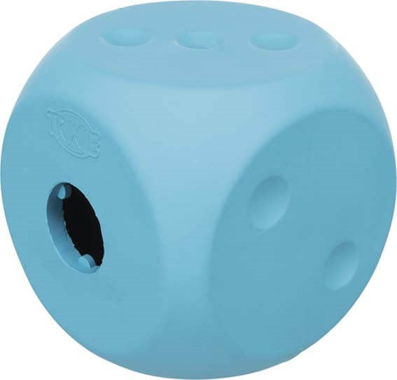 CUBO PORTA SNACK IN GOMMA 10CM