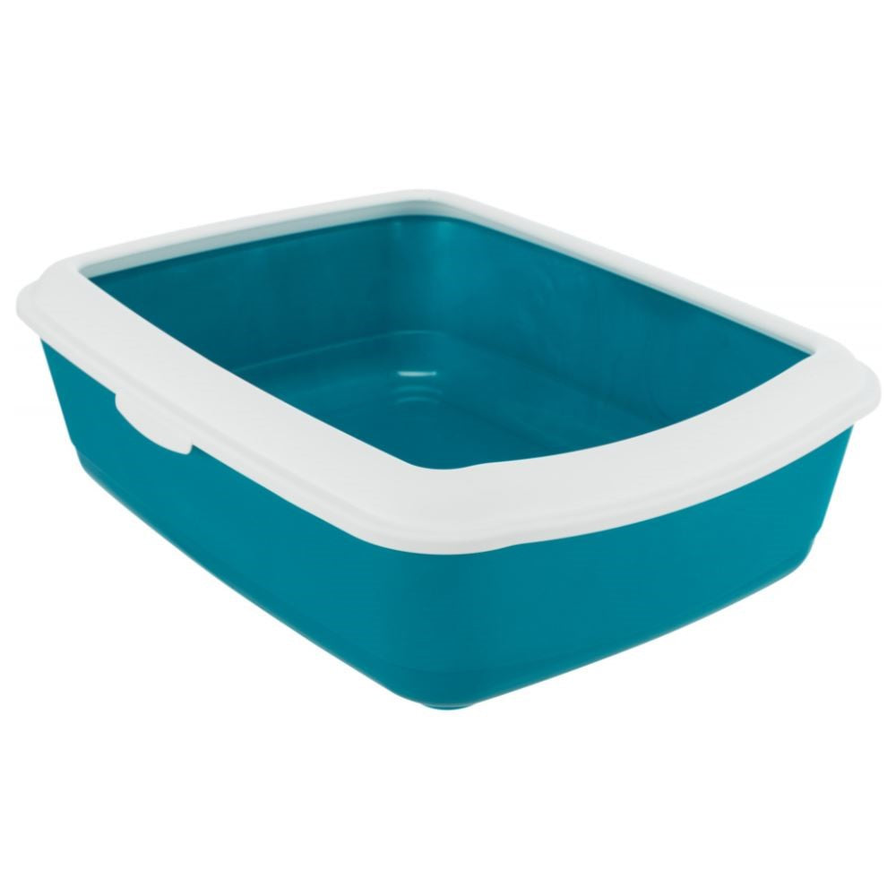 CLASSIC CASSETTA IGIENICA CON CORNICE 37x15x47CM TURC/BIA