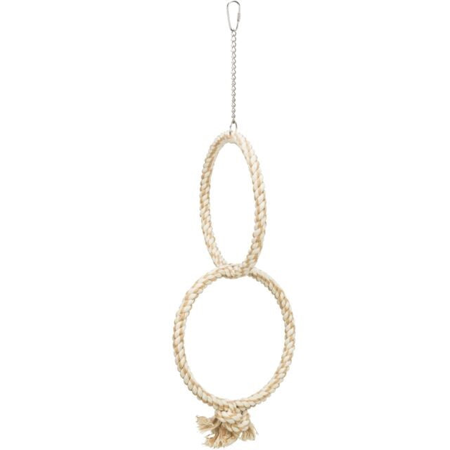 ANELLO in CORDA,in COTONE,ø16cm