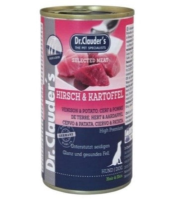 Omaggio: SELECTED MEAT CERVO E PATATE -