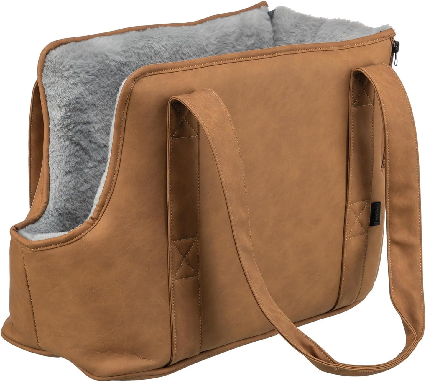 BORSA EVELYN,40x30x20cm,MARR/GRGIO