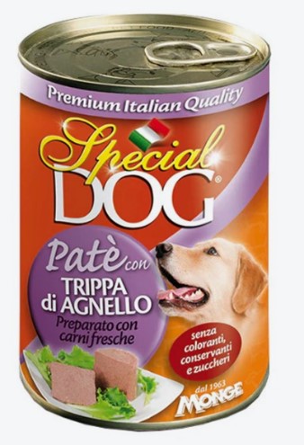 Special Dog patè trippa di agnello