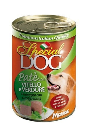 Special Dog patè vitello e ORTAGGI 400G