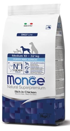 Medium Puppy pollo kg. 3