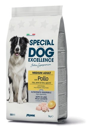 Medium Adult pollo kg. 3