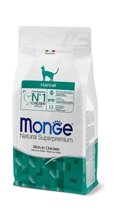 monge HAIRBALL kg 1,5