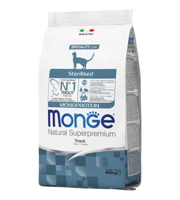 STERILISED MONOPROTEIN trota g. 400