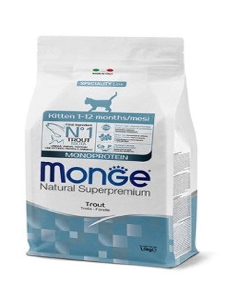 KITTEN MONOPROTEIN trota kg. 1,5