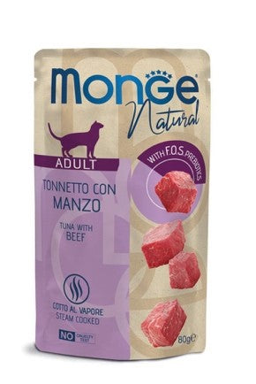Monge Natural buste tonno con manzo