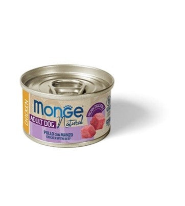 Monge Dog pollo con manzo 80G