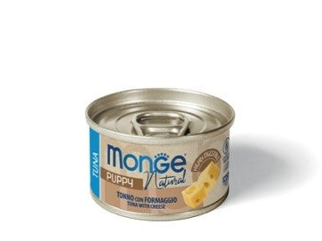 Monge natural puppy dog tonno e formaggio 95gx24