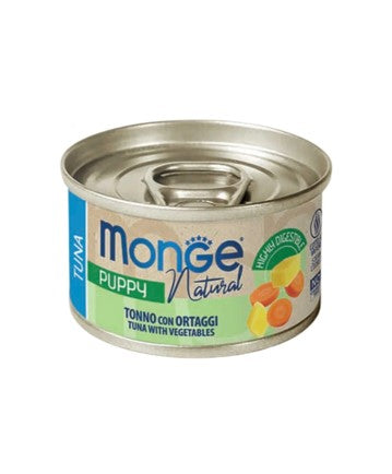 Monge natural dog tonno con ortaggio 95gx24