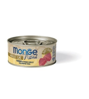 Monge Jelly trancetti di tonno a pinne gialle 80g