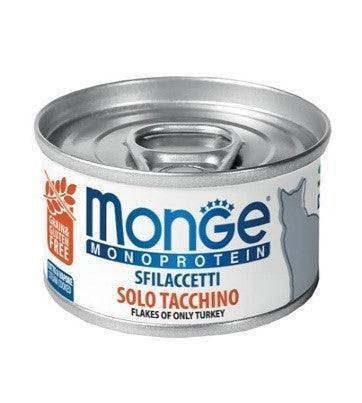 Monge sfilaccetti solo tacchino 80G