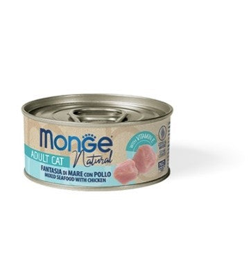 Monge Natural fantasia di mare con pollo 80G