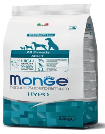 Hypoallergenic salmone & tonno-All Breeds Adult 12 KG