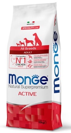 ALL BREED ACTIVE POLLO 12KG
