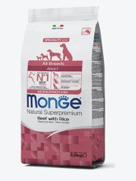 All Breeds Puppy Manzo & riso MONOPROTEIN - NOVITA'