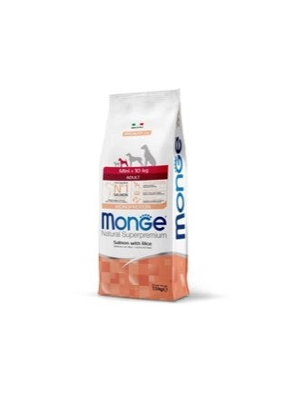 Mini Adult Salmone & riso MONOPROTEIN 7,5 KG