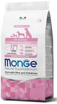 MONGE puppy maiale 12 kg