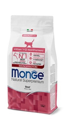 monge kitten manzo 1,5 kg