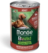 Monge BWILD Adulto Agnello Zucca e Zucchine 400gr