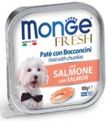 Monge Fresh vaschetta salmone