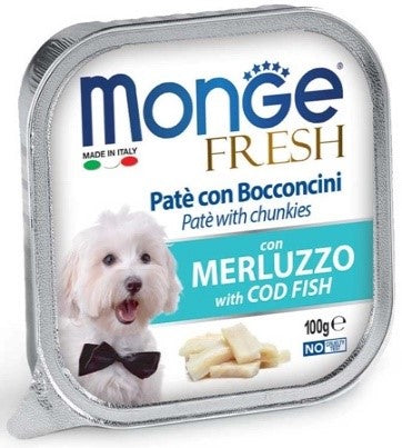 Monge Fresh vaschetta merluzzo 100G