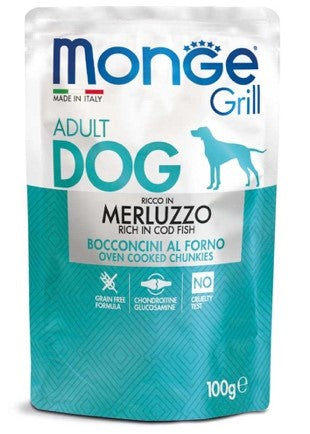 Monge grill buste merluzzo