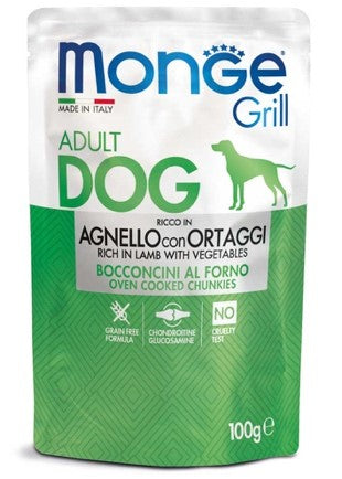Monge grill buste agnello verdure 100G