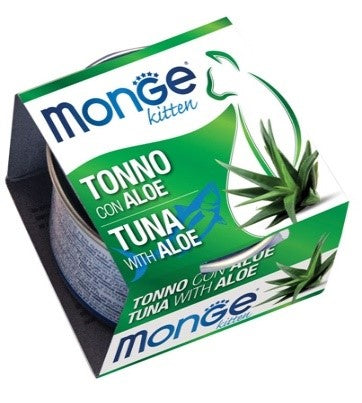 Monge Fruits tonno con aloe kitten