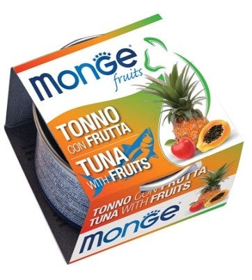 Monge Fruits tonno con frutta 80G