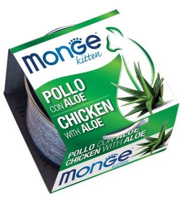 Monge Fruits pollo con aloe KITTEN