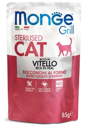Monge grill buste sterilised vitello
