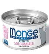 monge monoprotein pezzetti solo maiale